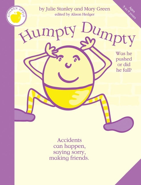 Humpty Dumpty - Alison Hedger (incl. CD)