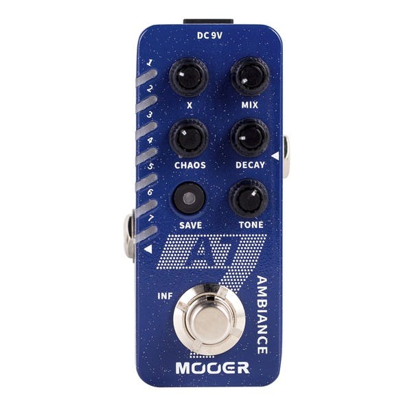 Mooer A7 Ambient Reverb Pedal