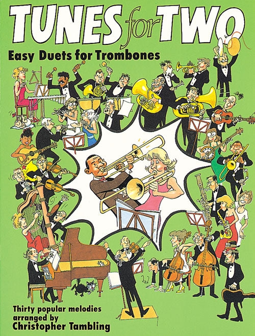 Tunes for Two Easy Duets for Trombones