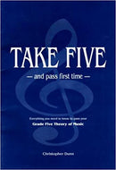 Take Five and Pass First Time