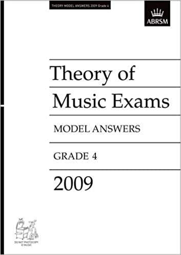 ABRSM Music Theory Model Answers 2009