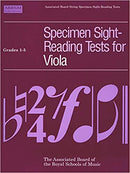 ABRSM: Viola Specimen Sight-Reading Tests (from 2012)