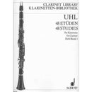 48 Studies for Clarinet (Old Print)