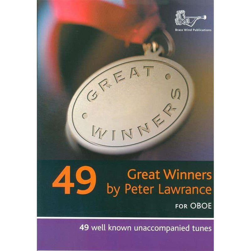 49 Great Winners For Oboe - Peter Lawrance