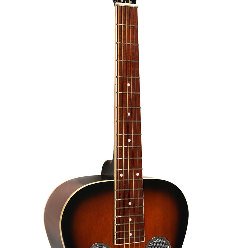 Gold Tone PBR: Paul Beard Signature-Series Roundneck Resonator Guitar with Hard Case