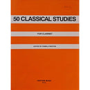 50 Classical Studies (for Clarinet)