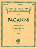 Paganini - Op.1 Twenty Four Caprices for Violin (Berkley)