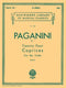 Paganini - Op.1 Twenty Four Caprices for Violin (Berkley)