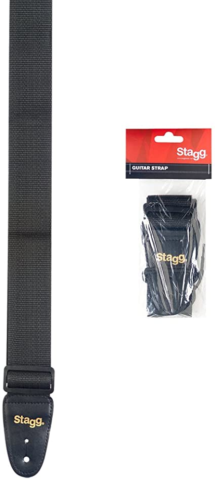 Stagg - Graphic Design Terylene Guitar Straps