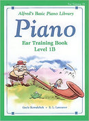 Alfred's Basic Piano Library - Ear Training Book Series