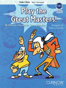 Play The Great Masters! (Flute/Oboe) - James Curnow