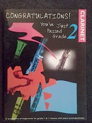 Congratulations! You've Just Passed Grade 2 (Clarinet)