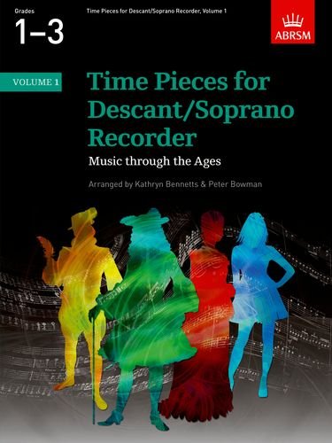 ABRSM Time Pieces For Descant/Soprano Recorder