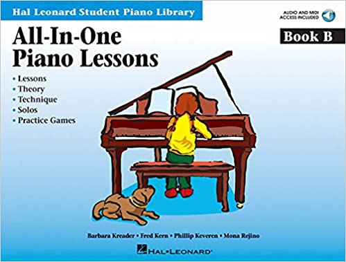 Hal Leonard: Piano Lesson Workbook Series