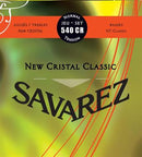 Savarez Classical Guitar Strings - New Crystal Classic