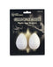 Latin Percussion Glow in the Dark Egg Shakers (Pair)