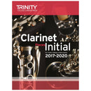 Trinity College London Clarinet Exam Pieces [ 2017 – 2020 ] (Score & Part)