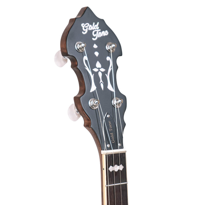 Gold Tone OB-150WF Orange Blossom Wide Fingerboard 5 String Banjo with Hard Case