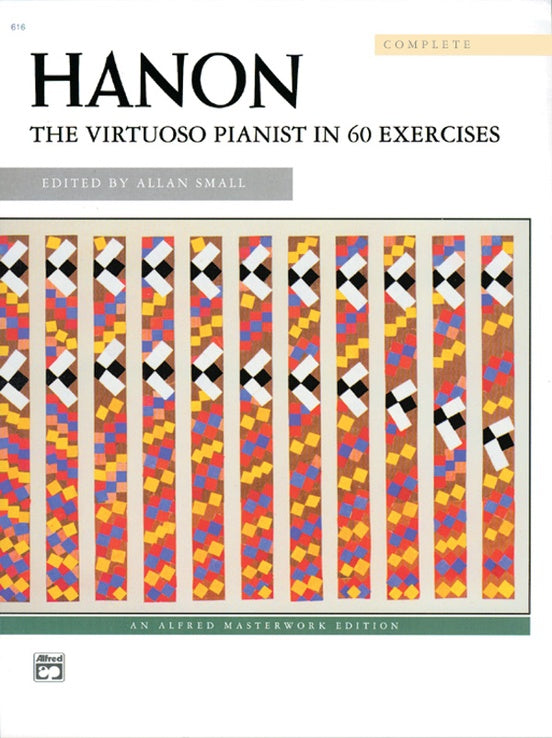 Hanon The Virtuoso Pianist in 60 Exercises