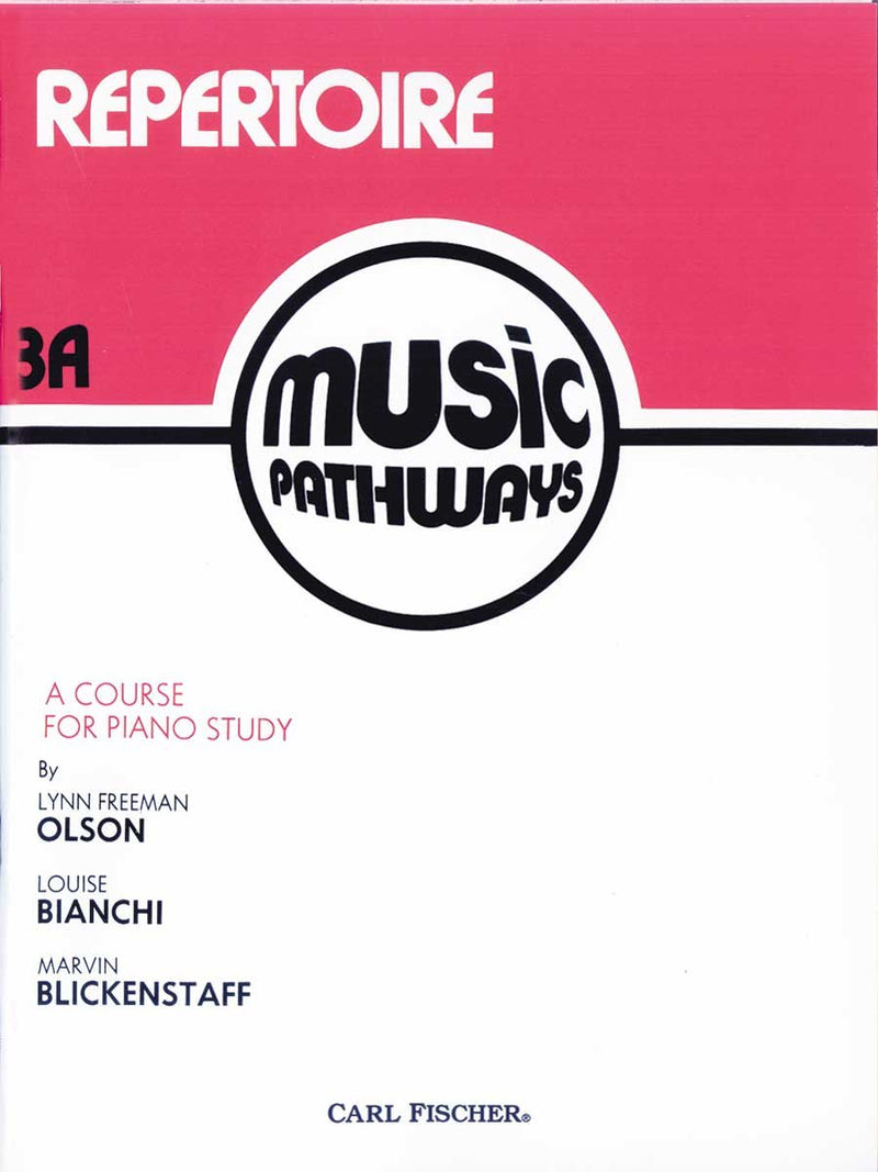 Music Pathways: A Course for Piano Study (Level 3A)