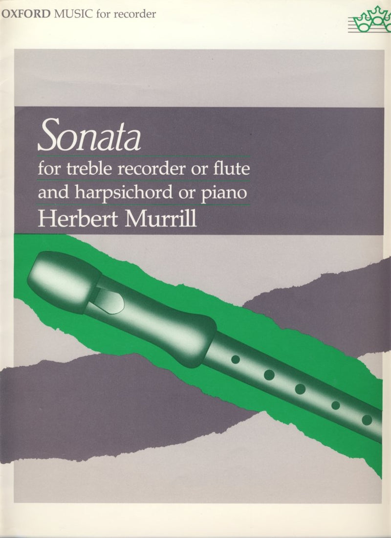 Sonata for Treble Recorder or Flute