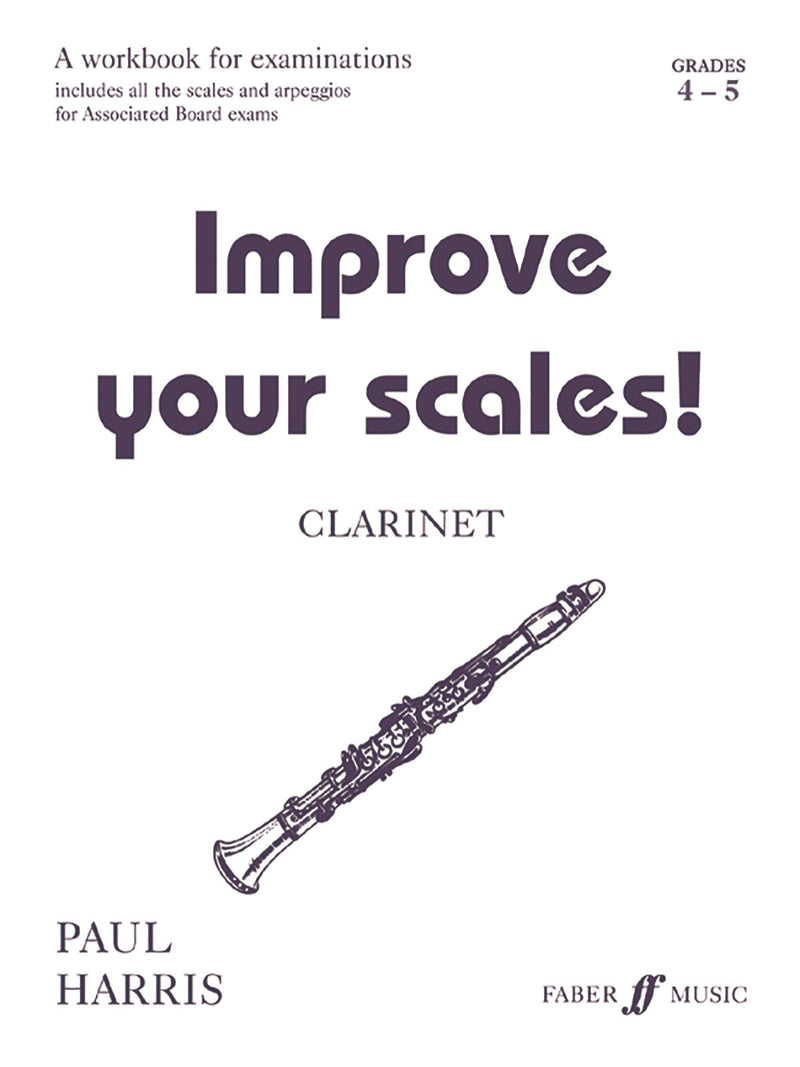Improve Your Scales (Clarinet)