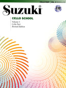 Suzuki Cello School Books