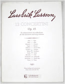 Lars Erik Larsson Concertino Op. 45 No. 7 (for Trombone and Strings)