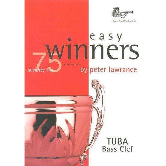 75 Easy Winners (for Tuba Bass Clef)