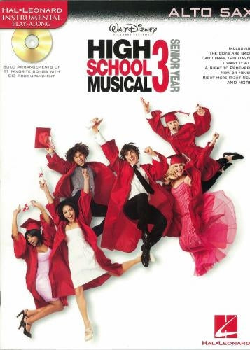 High School Musical 3 for Saxophone (incl. CD)