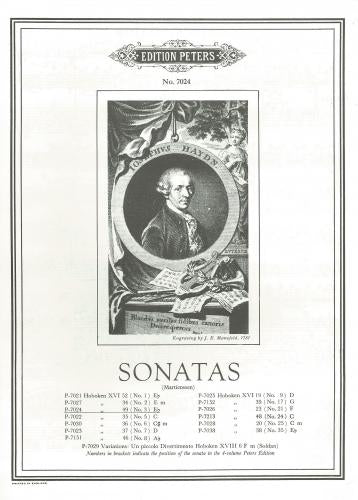 Haydn Sonatas (Sheet Music)