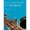 80 Graded Studies for Saxophone (Alto/Tenor)