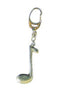 The Music Gift Company - Pewter Keyrings