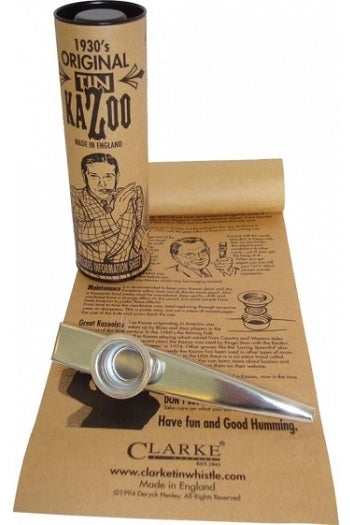 1930's Original Tin Kazoo