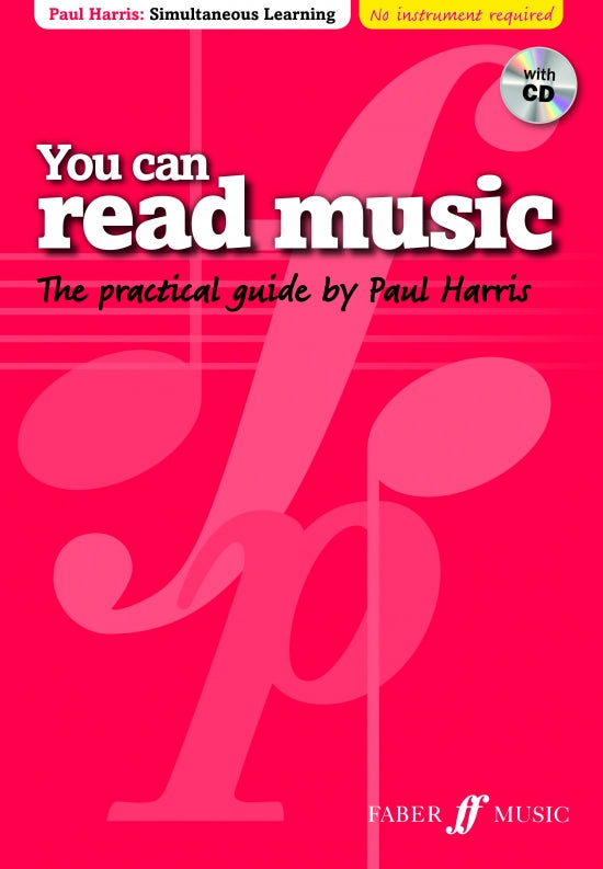 You Can Read Music (incl. CD)