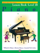 Alfred's Basic Piano Library - Lesson Book Series