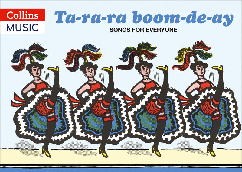 Ta-Ra-Ra Boom-De-Ay (Piano, Vocal, Guitar)