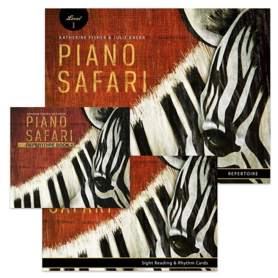Piano Safari Level 1 Pack