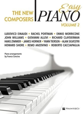 The New Composers Easy Piano