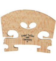 Teller Violin Bridge (higher quality) Shaped and Fitted