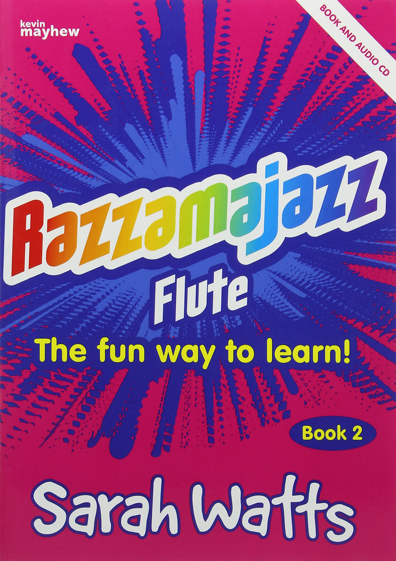 Razzamajazz for Flute (incl. CD)
