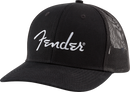 Fender Silver Logo Snapback