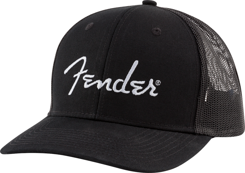 Fender Silver Logo Snapback