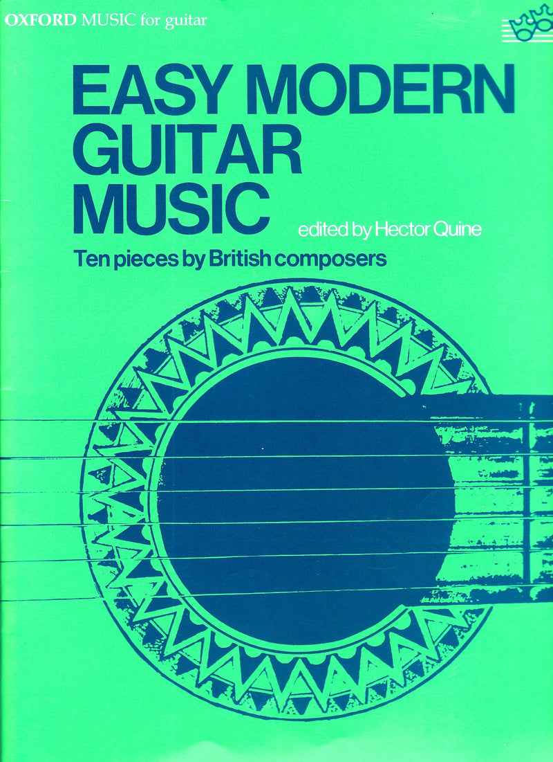 Easy Modern Guitar Pieces