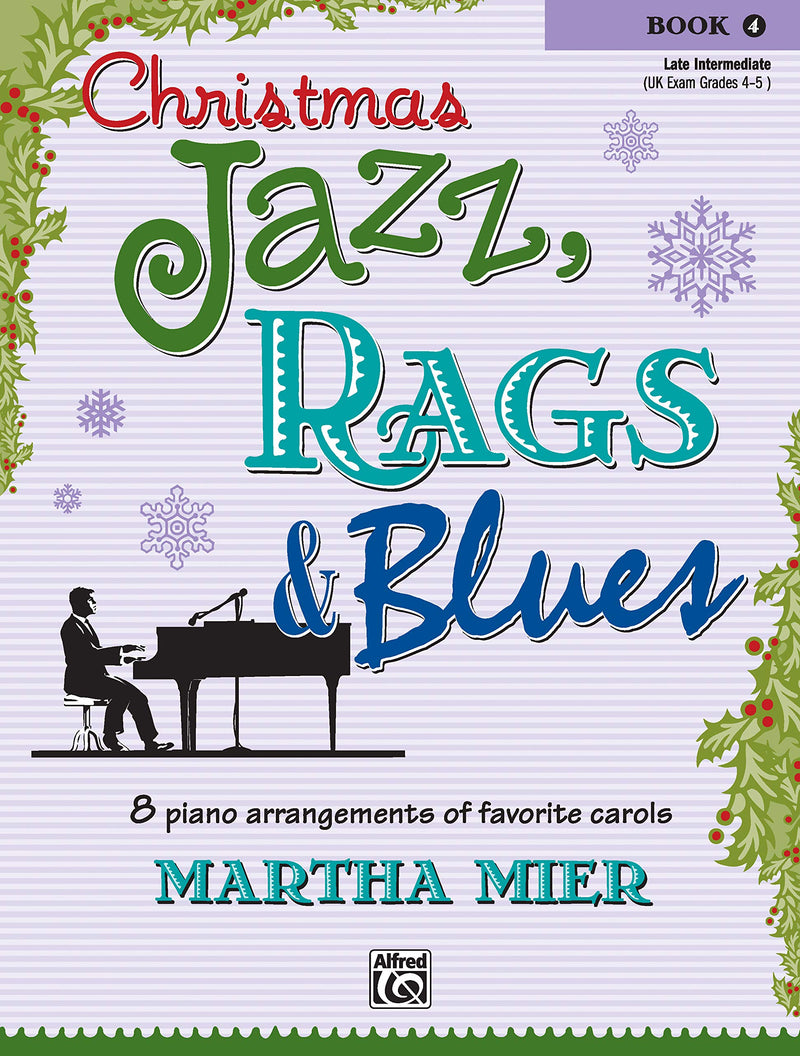 Christmas Jazz Rags and Blues