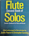 Flute Second Book of Solos (for Flute & Piano)