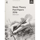 ABRSM Music Theory Past Paper Model Answers 2016 Grade 4