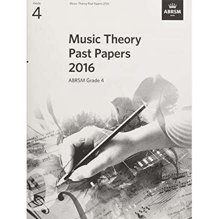 ABRSM Music Theory Past Paper Model Answers 2016 Grade 4
