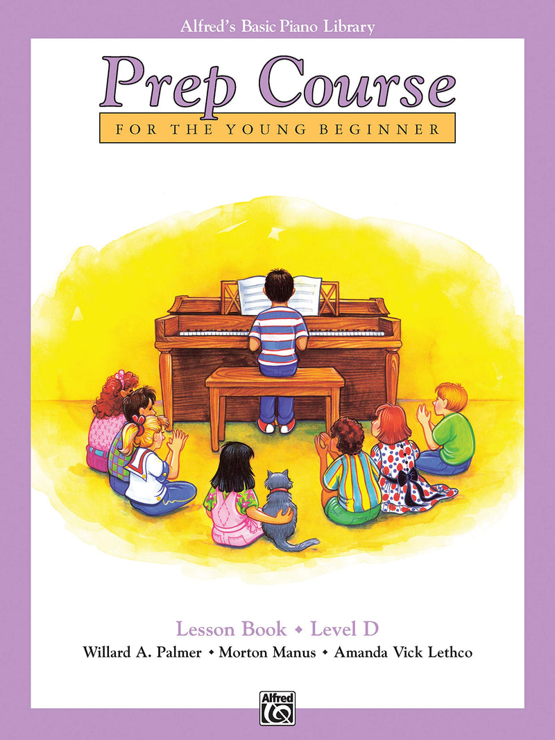 Alfred's Prep Course for the Young Beginner - Lesson Book Series