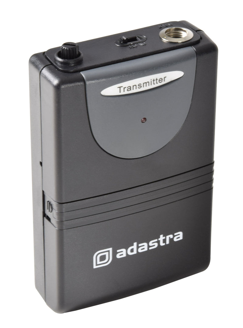 Adastra - Handheld PA System with Neckband Mic and Bluetooth